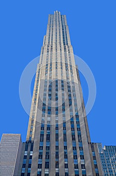 Rockefeller Center is a complex of 19 commercial buildings.