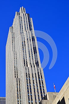 Rockefeller Center is a complex of 19 commercial buildings