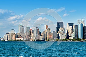 New York city panorama