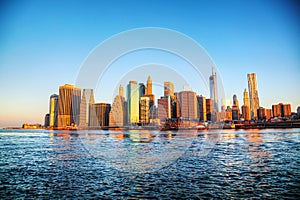 New York City panorama