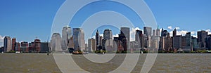 New York city panoramic