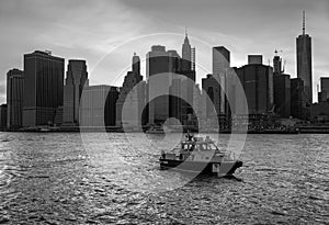 New York City Police Department boat