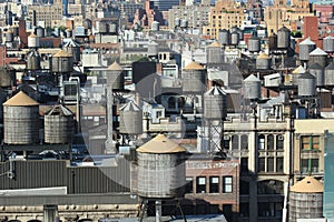 New York City roofs