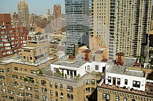 New York City Rooftop Penthouse