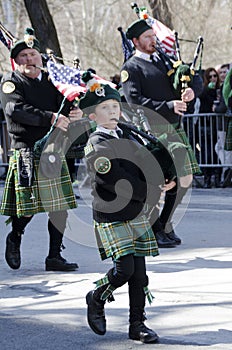 New York City Saint Patrick`s Day Parade