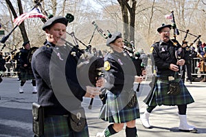 New York City Saint Patrick`s Day Parade