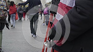 New York City Salvation Army volunteer