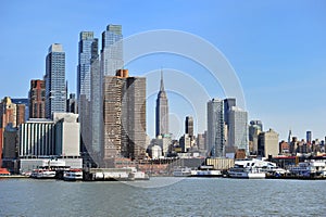 New york city skyline