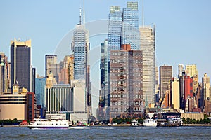 New York City skyline