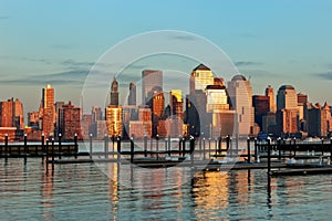 New York City skyline