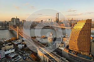 New York City skyline. Buildings of New York. New York Buildings. Skyline of NYC. Panoramic cityscape about lower