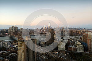 New York City skyline. Buildings of New York. New York Buildings. Skyline of NYC. Panoramic cityscape about lower