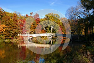 New York Citys Central Park in Autumn