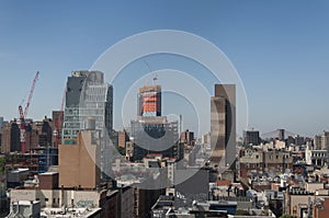 New york city skyline landscape
