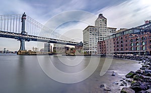 new york city skyline manhattan panorama view