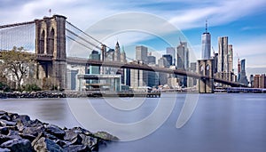 new york city skyline manhattan panorama view