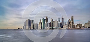 new york city skyline manhattan panorama view