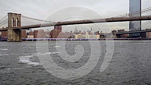 New york city skyline manhattan panorama view
