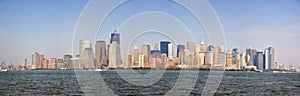 New York City Skyline panorama