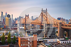 New York City Skyline from Queens