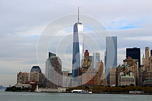 New York City skyline, United States of America