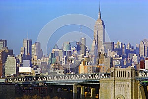 New York City Skyline USA