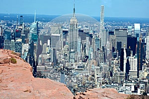 New York City Skyline â€“ Midtown and Empire State Building