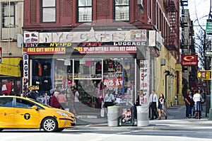 New York City Souvenir Shop