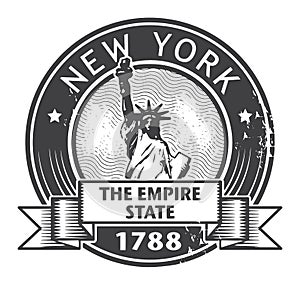 New York City stamp