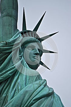 New York City - Statue of Liberty - America photo