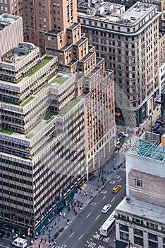 New York City street