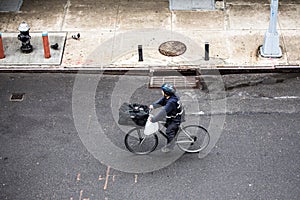 New York City Street Scene