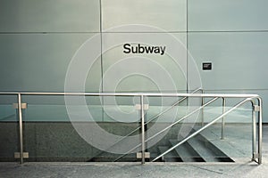 New York City Subway Entrance