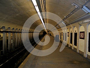 New York City Subway Station