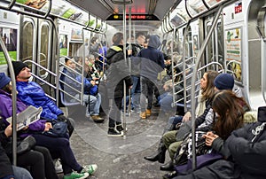 New York City Subway Train