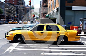 New York City Taxi Cab