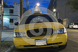 New York City taxi photo