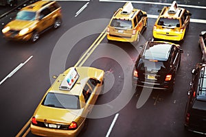 New York City taxicabs