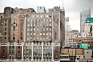 New York City Tenement building