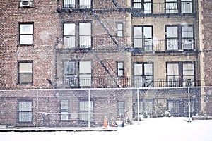 New York City Tenement building