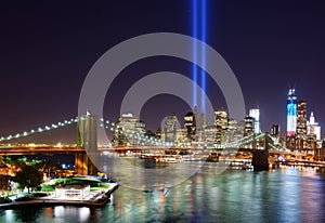 New York City Tribute in Light