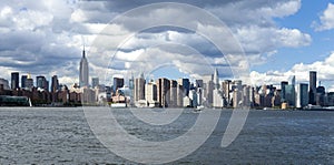 The New York City Uptown skyline photo