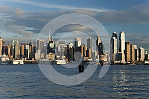 The New York City Uptown skyline photo