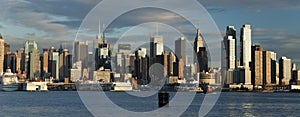 The New York City Uptown skyline photo