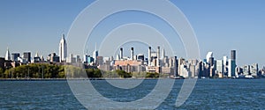 The New York City Uptown skyline photo