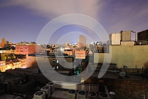 New York City Urban Rooftops photo