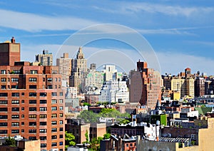 New York City Urban Scene