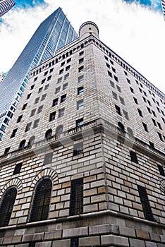 Federal Reserve Bank of New York in New York City, USA