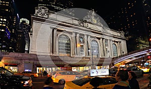 New York City, USA - June 7, 2017: View of Grand Central Terminal