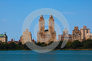 New York City. View of Manhattan from Central Park